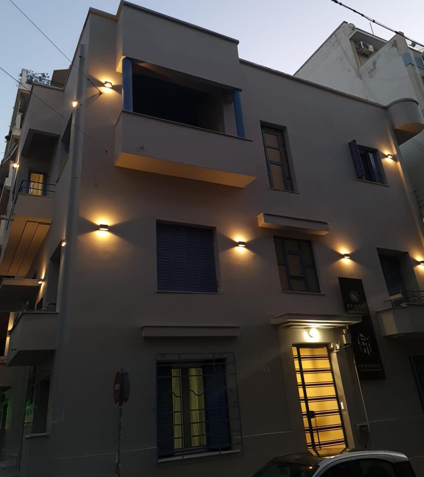 Pagrati/Hilton Area, Bentzi Apartment Athens Exterior photo