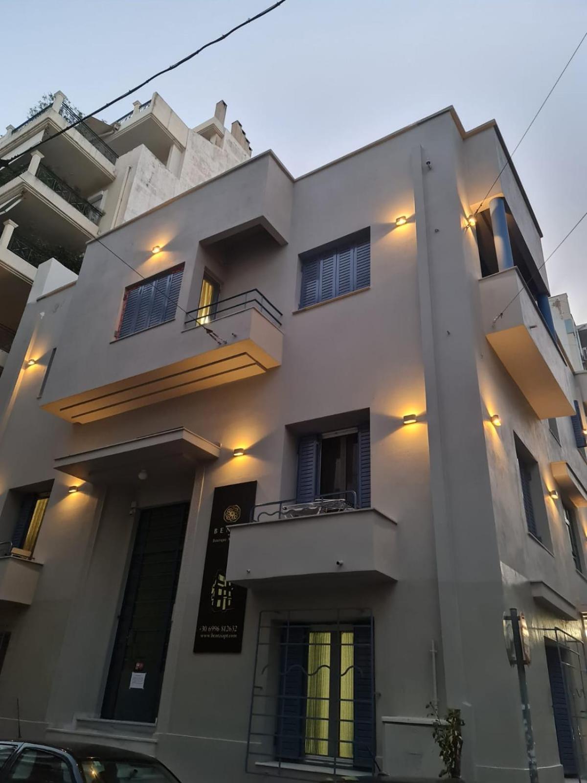 Pagrati/Hilton Area, Bentzi Apartment Athens Exterior photo