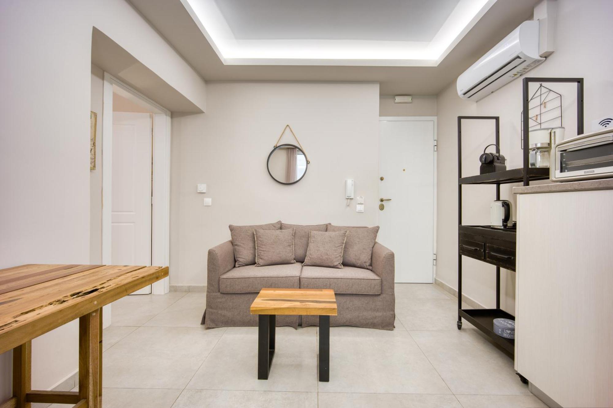 Pagrati/Hilton Area, Bentzi Apartment Athens Exterior photo