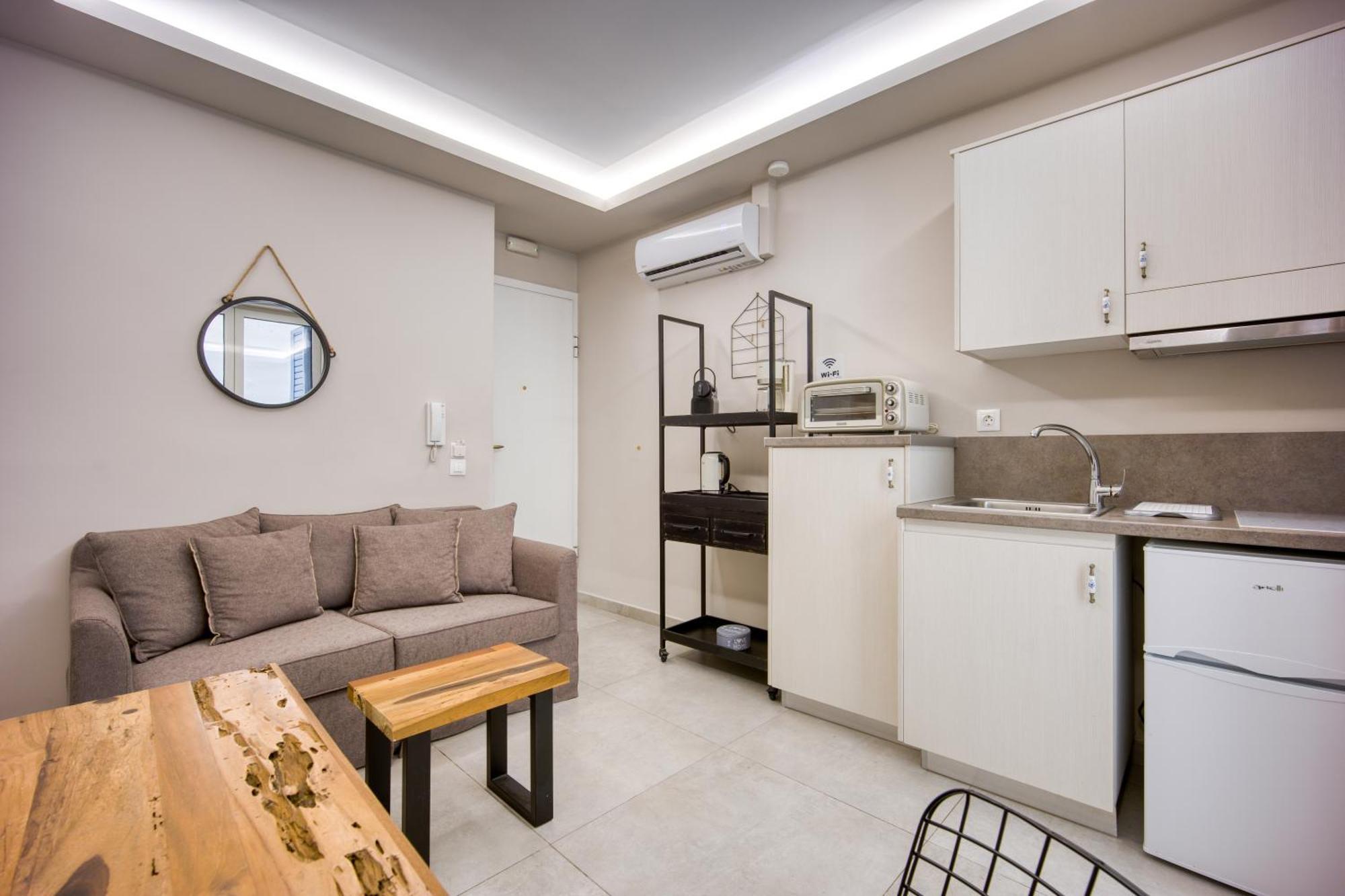 Pagrati/Hilton Area, Bentzi Apartment Athens Exterior photo