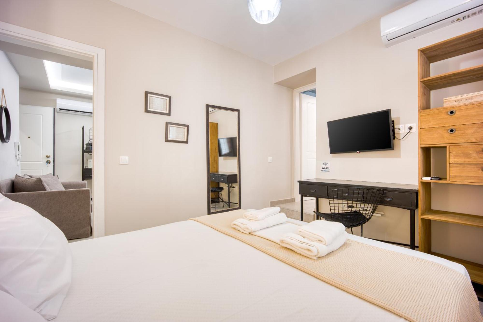 Pagrati/Hilton Area, Bentzi Apartment Athens Exterior photo
